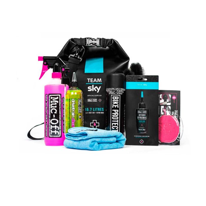 KIT LIMPIEZA MUC-OFF TEAM BAG