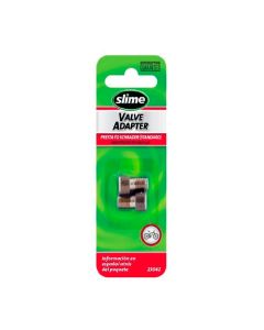 ADAPTADOR SLIME VALVULA PRESTA A AUTO X PAR