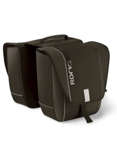 ALFORJA TRASERA PORTAEQUIPAJE ROCKBROS A10 IMPERMEABLE NEGRO