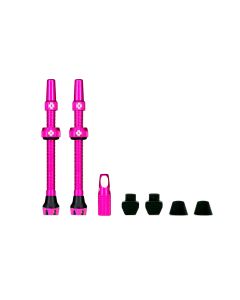 VALVULAS TUBELESS MUC-OFF X PAR 60MM PINK 20437