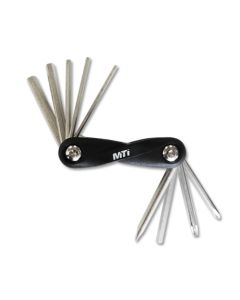 HERRAMIENTA MTI TORX NYLON 9 FUNCIONES NEGRO