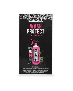 SET LIMPIEZA MUC-OFF WASH PROTECT AND LUBE KIT DRY