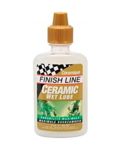 LUBRICANTE FINISH LINE CERAMICO WET HUMEDO 60ML