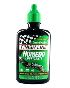 LUBRICANTE FINISH LINE HUMEDO 120ML