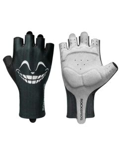 GUANTES CORTOS ROCKBROS S295 NEGRO