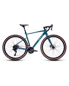 BICICLETA SPY STRIKER AL 2X9 CUES AZUL