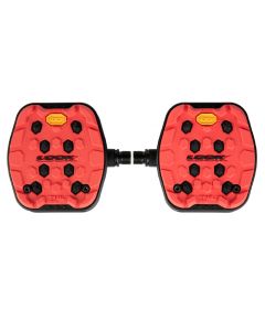 PEDAL LOOK TRAIL GRIP PLATAFORMA ROJO