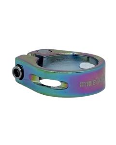 COLLAR TORNILLO STREET ARMY 34.9 ANODIZADO TORNASOLADO