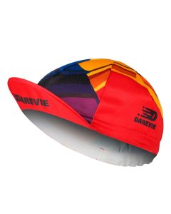 GORRO DAREVIE COLORBLOCKING DVA059 ROJO-AMARILLO