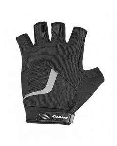 GUANTES CORTOS GIANT RIVAL LF NEGRO TALLE S