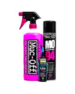 KIT MUC-OFF CLEAN PROTECT Y LUBE