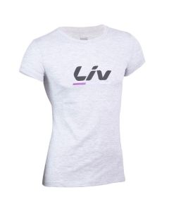 REMERA GIANT LIV CASUAL ALGODON GRIS TALLE XS