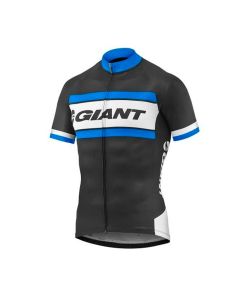 REMERA GIANT RIVAL SS NEGRO-AZUL TALLE M-L