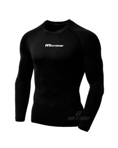 REMERA TERMICA RT EXTREME NEGRO TALLE L