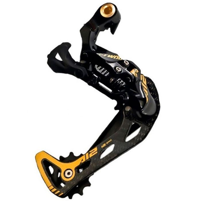 CAMBIO LTWOO RD-A12-X CARBONO GOLD 12V